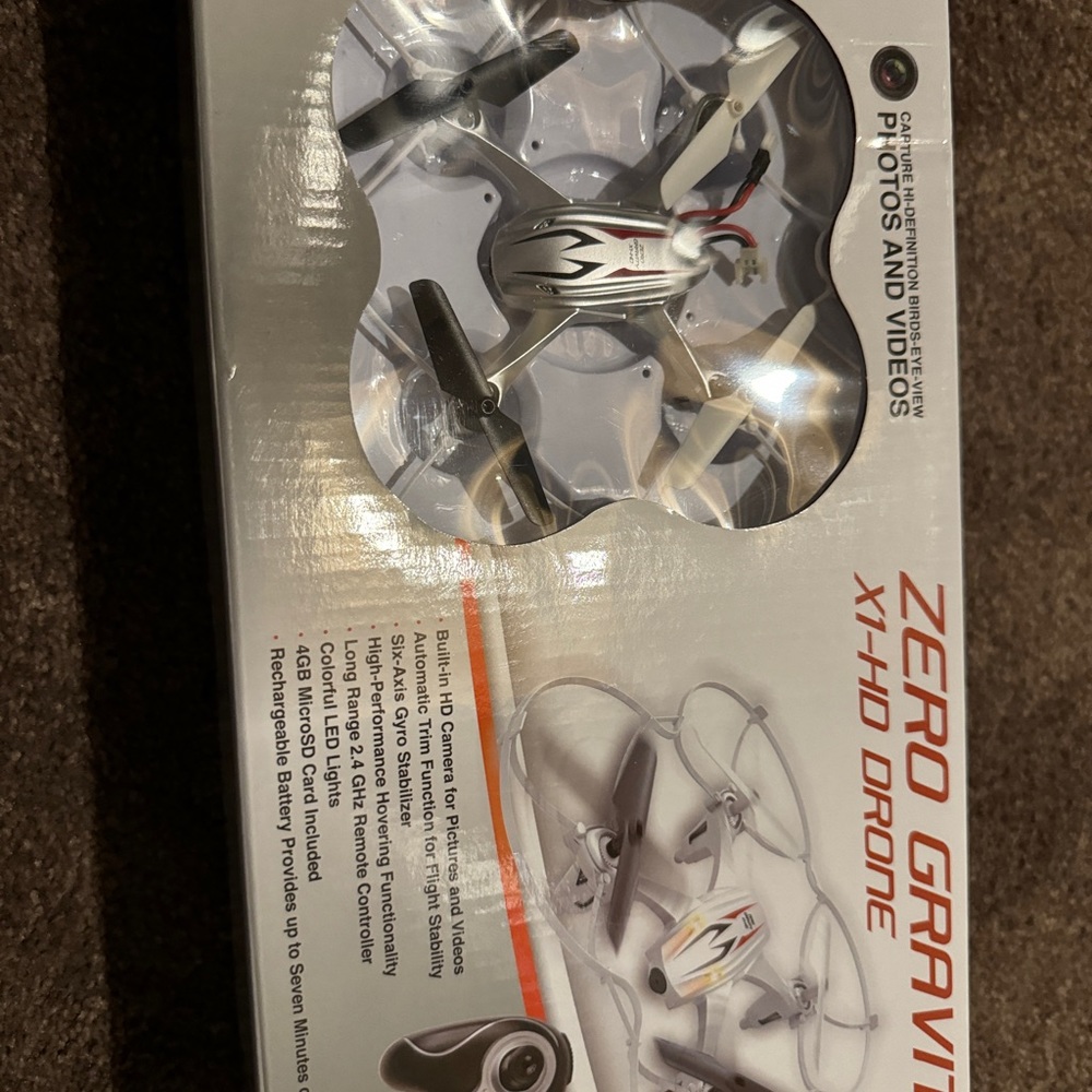 Zero gravity x1-hd drone